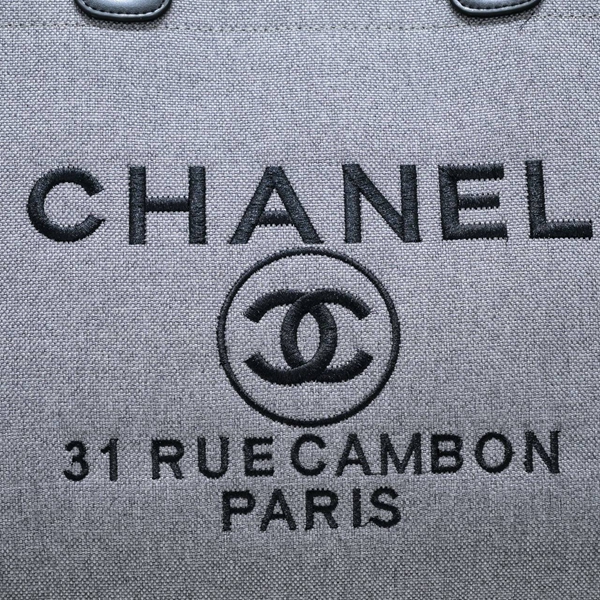 シャネルバッグ素材ディテール